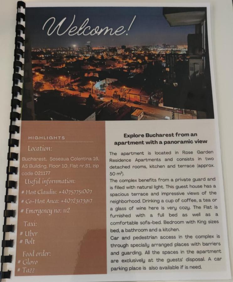 Rose Garden Colentina Apartment Bucharest Luaran gambar